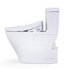 Toto(R) Washlet+(R) Legato One-Piece Elongated 1.28 Gpf Toilet And Washlet S2 Bidet Seat, Cotton White