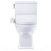 Toto(R) Washlet(R)+ Connelly(R) Two-Piece Elongated Dual Flush 1.28 And 0.9 Gpf Toilet And Washlet S2 Bidet Seat, Cotton White