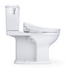 Toto(R) Washlet(R)+ Connelly(R) Two-Piece Elongated Dual Flush 1.28 And 0.9 Gpf Toilet And Washlet S2 Bidet Seat, Cotton White