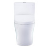 Toto(R) Washlet+(R) Aquia Iv Two-Piece Elongated Dual Flush 1.28 And 0.9 Gpf Toilet And Washlet S5 Bidet Seat, Cotton White