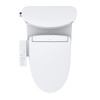 Toto(R) Washlet(R)+ Nexus(R) 1G(R) Two-Piece Elongated 1.0 Gpf Toilet With S2 Bidet Seat, Cotton White