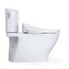 Toto(R) Washlet(R)+ Nexus(R) 1G(R) Two-Piece Elongated 1.0 Gpf Toilet With S2 Bidet Seat, Cotton White
