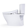 Toto(R) Washlet(R)+ Nexus(R) 1G(R) Two-Piece Elongated 1.0 Gpf Toilet With S2 Bidet Seat, Cotton White