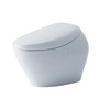 Toto(R) Neorest(R) Nx2 Dual Flush 1.0 Or 0.8 Gpf Toilet With Integrated Bidet Seat And Ewater+(R) And Actilight(R), Cotton White