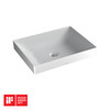 Toto(R) Kiwami(R) Rectangular 20" Vessel Bathrroom Sink With Cefiontect, Cotton White