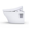 Toto(R) Washlet(R)+ Ep Wall-Hung Elongated Toilet And Washlet S2 Bidet Seat And Duofit(R) In-Wall 0.9 And 1.28 Gpf Dual-Flush Tank System, Matte Silver