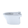 Toto Aquia Iv Elongated Skirted Toilet Bowl With Cefiontect, Cotton White