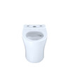 Toto Aquia Iv Elongated Skirted Toilet Bowl With Cefiontect, Cotton White
