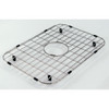 25-in x 22.02-in x 8-in 18 Gauge Single Bowl, Stainless Steel Kitchen Sink, Drop-in Installation with 3-Holes, with Grids, Strainer, Installation Kit