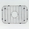 25-in x 22.02-in x 8-in 18 Gauge Single Bowl, Stainless Steel Kitchen Sink, Drop-in Installation with 5-Holes, with Grids, Strainer, Installation Kit