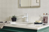 Peerless Ezra(R): Single-Handle Curved Spout Lavatory Faucet