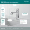 Peerless Ezra(R): Single-Handle Curved Spout Lavatory Faucet