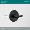 Peerless Precept(R): Valve only trim