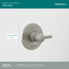 Peerless Precept(R): Valve only trim