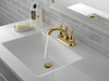 Peerless Bayside: Two Handle Centerset Bathroom Faucet
