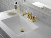 Peerless Bayside: Two Handle Centerset Bathroom Faucet