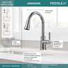 Peerless Westchester(R): Single-Handle Pull-Down Kitchen Faucet