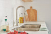 Peerless Flute(TM): Single Handle Pulldown Kitchen Faucet