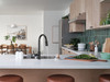 Peerless Flute(TM): Single Handle Pulldown Kitchen Faucet