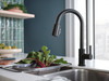 Peerless Flute(TM): Single Handle Pulldown Kitchen Faucet