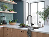 Peerless Flute(TM): Single Handle Pulldown Kitchen Faucet
