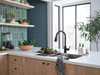 Peerless Flute(TM): Single Handle Pulldown Kitchen Faucet
