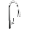 Peerless Flute(TM): Single Handle Pulldown Kitchen Faucet