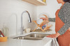 Peerless Flute(TM): Single Handle Pulldown Kitchen Faucet