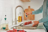 Peerless Flute(TM): Single Handle Pulldown Kitchen Faucet