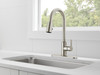 Peerless Flute(TM): Single Handle Pulldown Kitchen Faucet