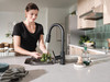 Peerless Flute(TM): Single Handle Pulldown Kitchen Faucet