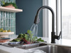 Peerless Flute(TM): Single Handle Pulldown Kitchen Faucet