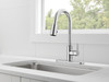 Peerless Flute(TM): Single Handle Pulldown Kitchen Faucet