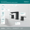 Peerless Ezra(R): Two Handle Widespread Lavatory Faucet