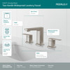 Peerless Ezra(R): Two Handle Widespread Lavatory Faucet