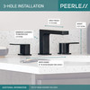 Peerless Xander(R): Two-Handle Widespread Lavatory Faucet