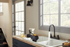 Peerless Elmhurst(R): Two-Handle Kitchen Faucet with Twist Aerator
