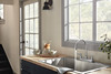 Peerless Elmhurst(R): Two-Handle Kitchen Faucet with Twist Aerator