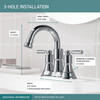 Peerless Westchester(R): Two-Handle Centerset Bathroom Faucet