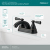 Peerless Elmhurst(R): Two-Handle Centerset Bath Faucet