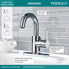 Peerless Precept(R): Single-Handle Lavatory Faucet