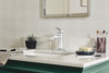 Peerless Ezra(R): Single-Handle Curved Spout Lavatory Faucet