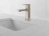 Peerless Ezra(R): Single Top Handle Lavatory Faucet