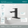 Peerless Ezra(R): Single Top Handle Lavatory Faucet