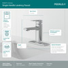 Peerless Ezra(R): Single Top Handle Lavatory Faucet