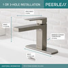 Peerless Xander(R): Single-Handle Lavatory Faucet