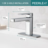Peerless Xander(R): Single Handle Bathroom Less P/U