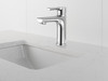 Peerless Flute(TM): Single Top Handle Lavatory Faucet
