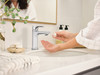 Peerless Flute(TM): Single Top Handle Lavatory Faucet