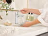 Peerless Flute(TM): Single Top Handle Lavatory Faucet